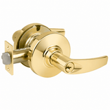 Schlage Commercial ND73RATH605 polished brass corridor door lever