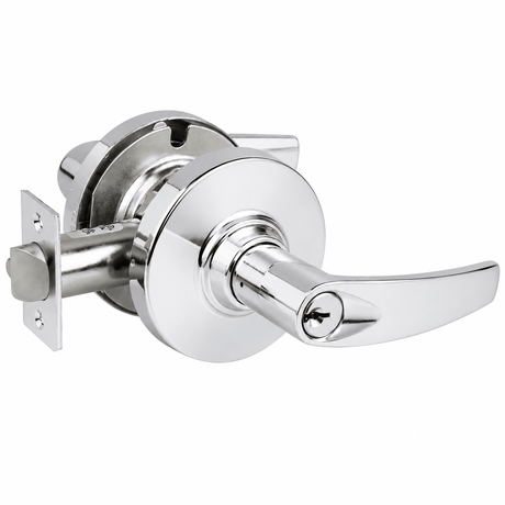 Schlage Commercial ND73RATH625 polished chrome corridor door lever
