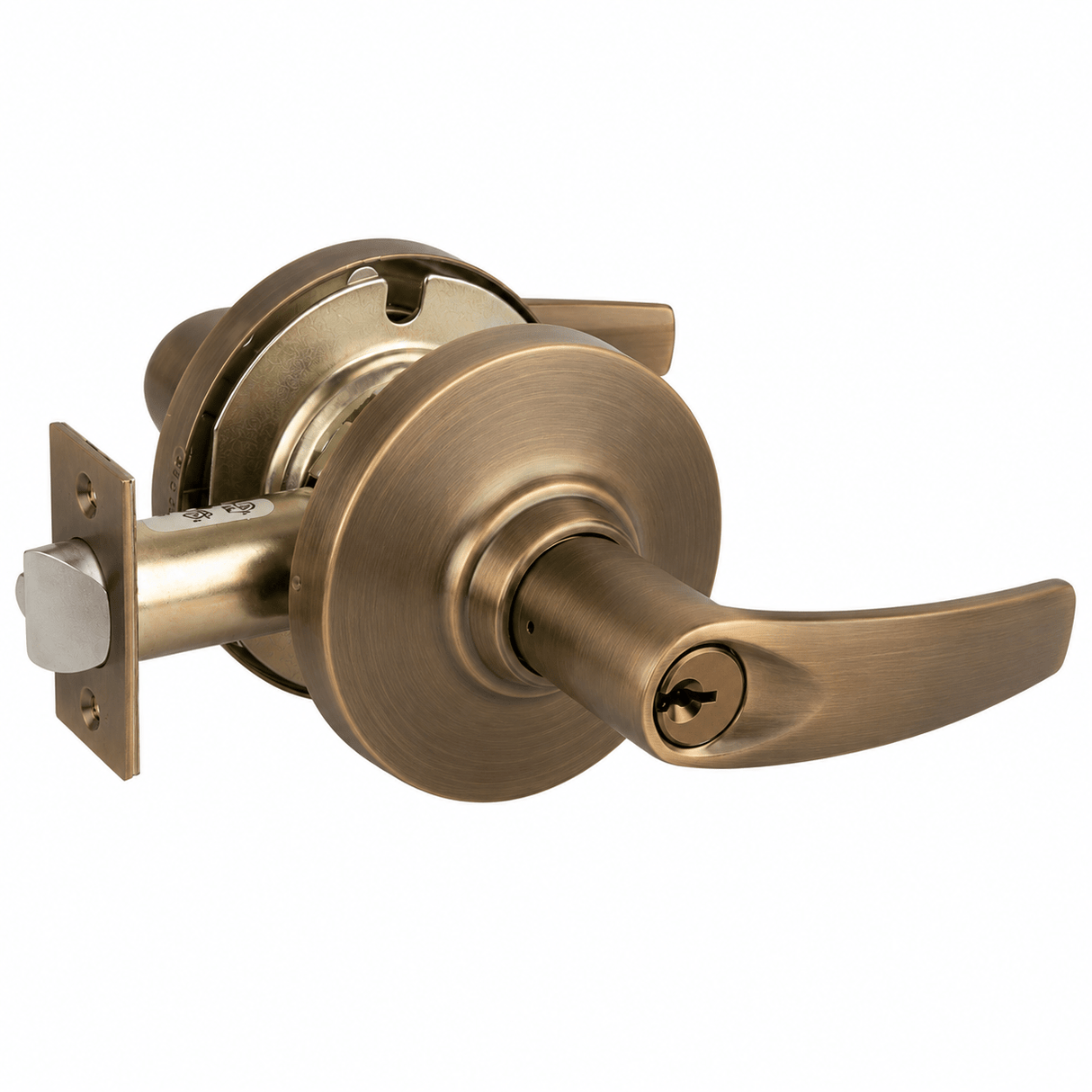 Schlage Commercial ND73RATH612 satin bronze corridor door lever