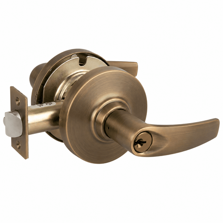 Schlage Commercial ND73RATH612 satin bronze corridor door lever