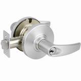 Schlage Commercial ND73RATH626 satin chrome corridor door lever