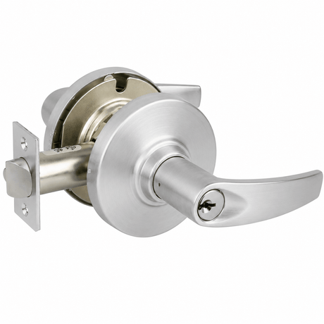 Schlage Commercial ND73RATH626 satin chrome corridor door lever
