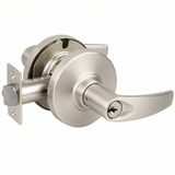 Schlage Commercial ND73RATH619 satin nickel corridor door lever