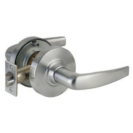 Schlage Commercial ND80BATH626 satin chrome keyed showroom door lever