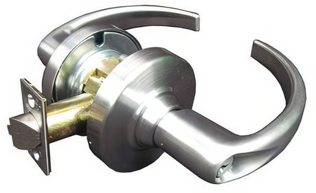 Schlage Commercial ND80BSPA612 satin bronze showroom door lever
