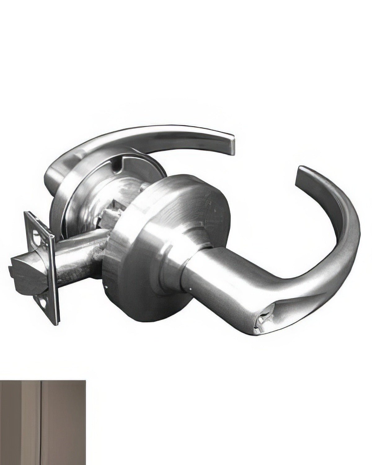 Schlage Commercial ND80BSPA613 ND80BSPA Sparta Keyed Showroom Door Lever Less Small Format Core Oil Rubbed Bronze