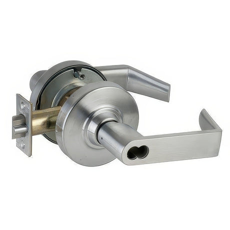 Schlage Commercial ND82BRHO626 satin chrome institution lock door lever