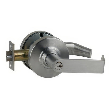 Schlage Commercial ND85LRHO626 satin chrome faculty restroom door lever