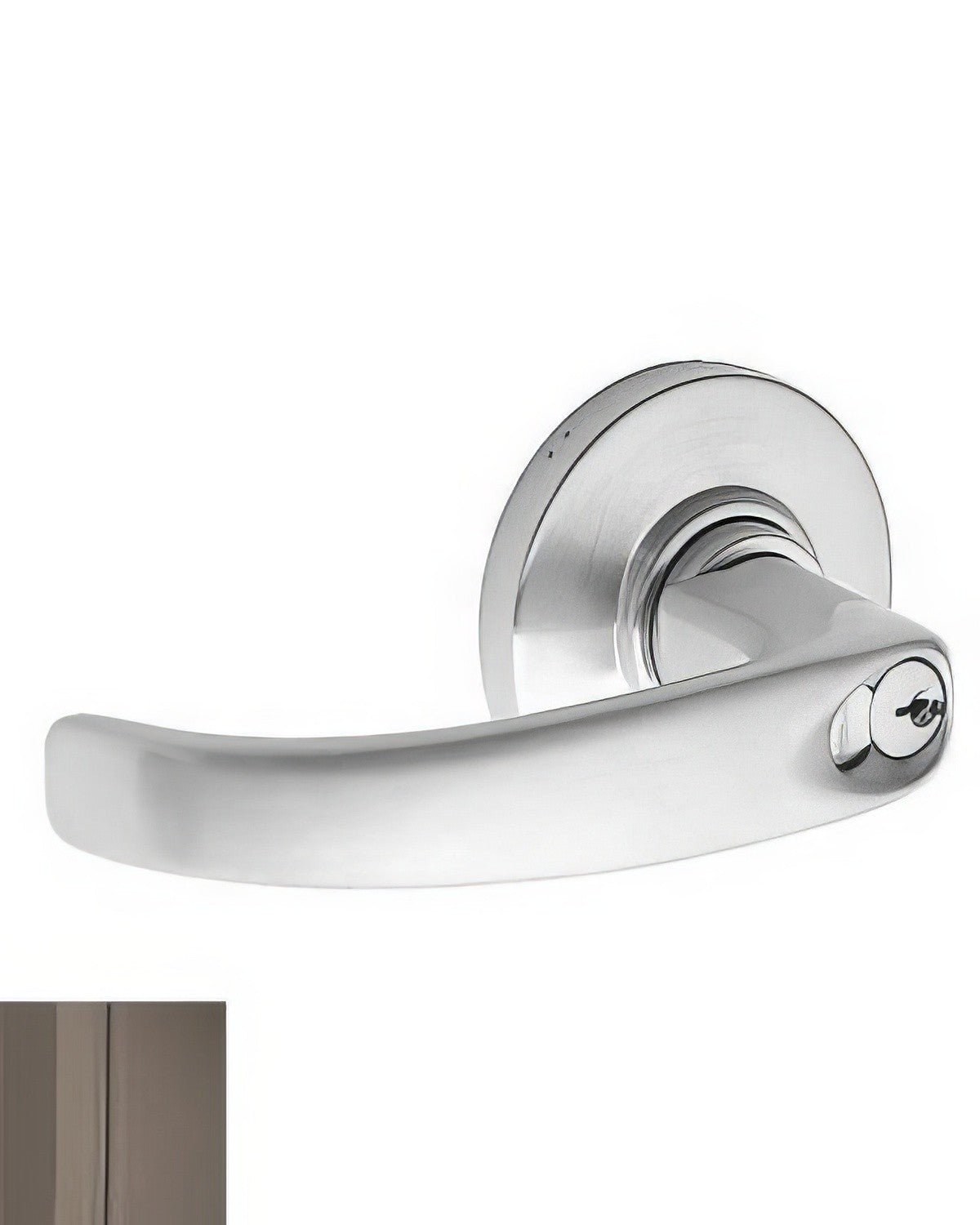 Schlage Commercial ND94BSPA613 ND94BSPA Sparta Vandlgard Keyed Classroom Door Lever Less Small Format Core Oil Rubbed Bronze