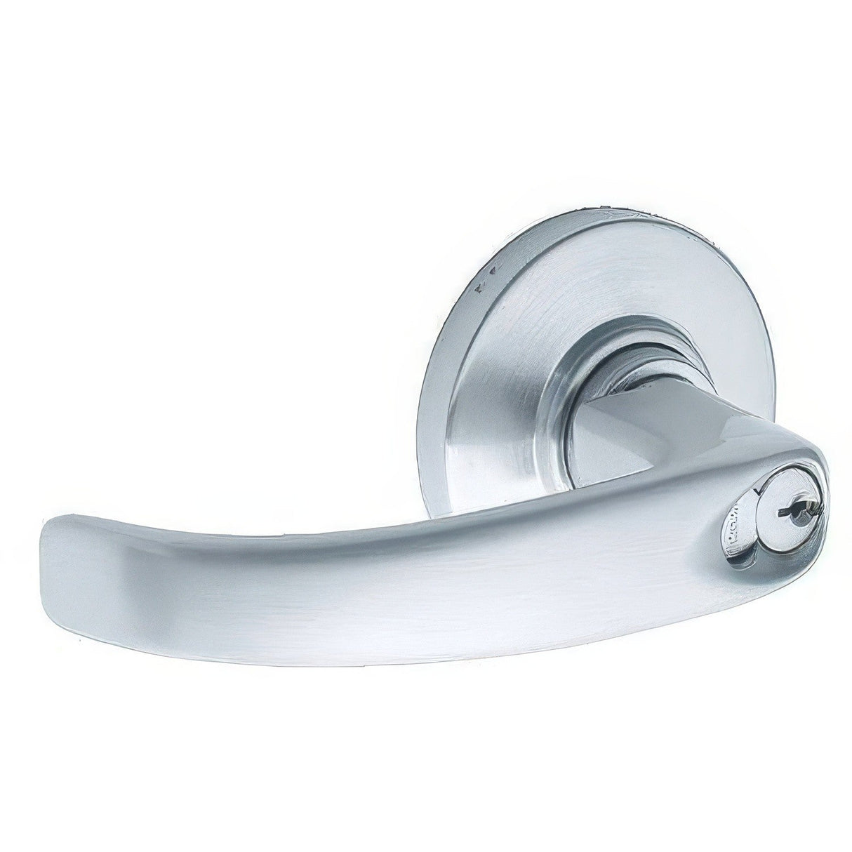Schlage Commercial ND94BSPA626 ND94BSPA Sparta Vandlgard Keyed Classroom Door Lever Less Small Format Core Satin Chrome