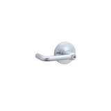Schlage Commercial ND94BTLR626 ND94BTLR Tubular Vandlgard Keyed Classroom Door Lever Less Small Format Core Satin Chrome
