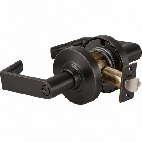 Schlage Commercial ND94LRHO613 oil rubbed bronze classroom door lever