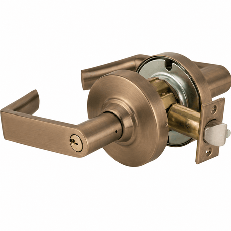 Schlage Commercial ND94LRHO612 satin bronze classroom door lever