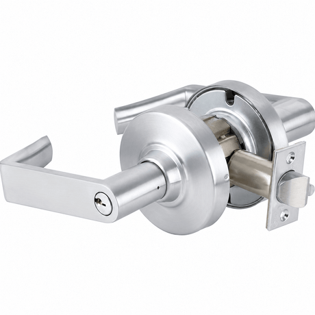 Schlage Commercial ND94LRHO626 satin chrome classroom door lever