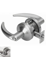 Schlage Commercial ND94ROME625 ND94ROME Omega Vandlgard Keyed Classroom Door Lever Polished Chrome