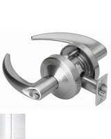 Schlage Commercial ND94ROME626 ND94ROME Omega Vandlgard Keyed Classroom Door Lever Satin Chrome