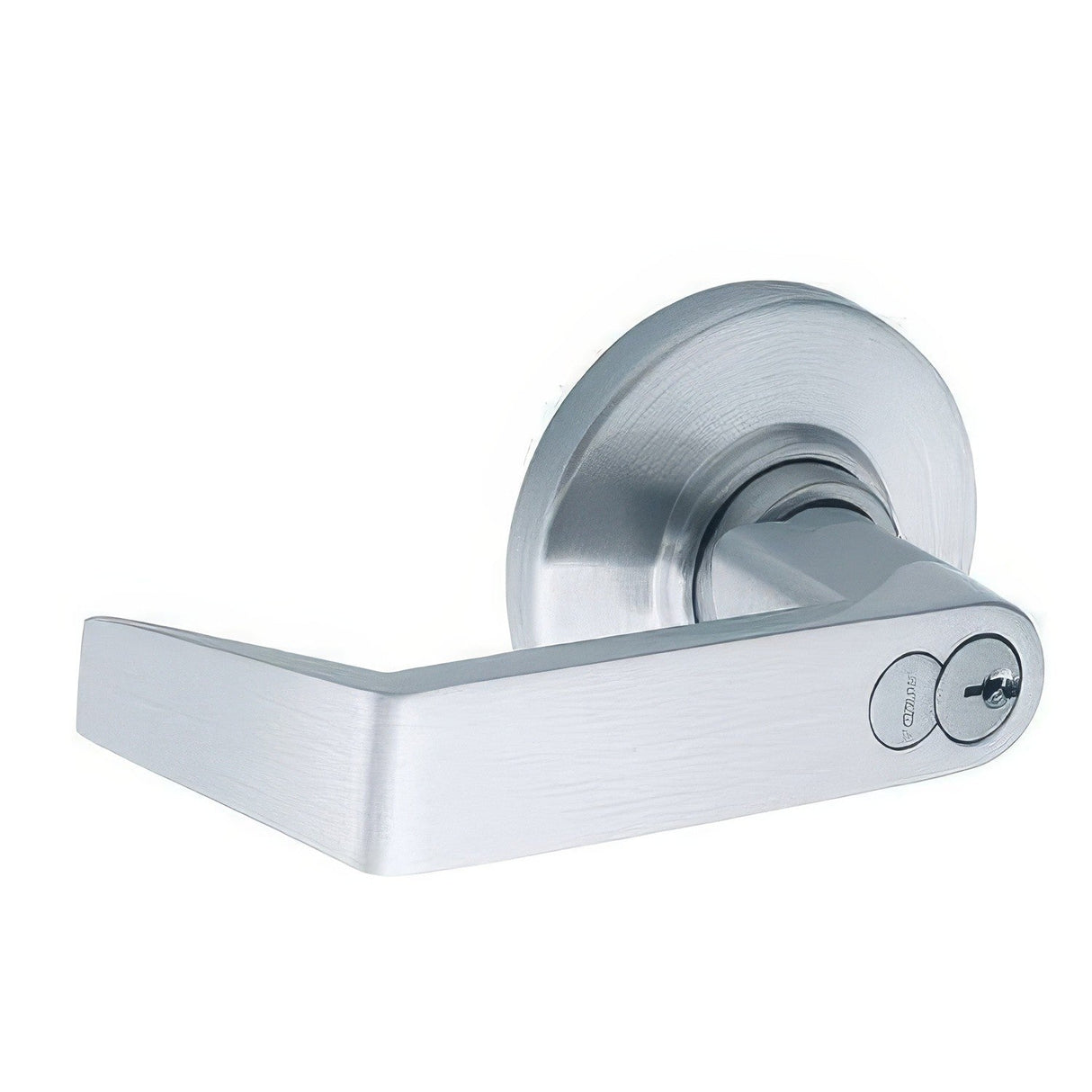 Schlage Commercial ND94RRHO626 ND94RRHO Rhodes Vandlgard Keyed Classroom Door Lever Satin Chrome