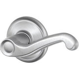 Schlage Commercial S51PFLA626RH S51-FLA-RH Flair Right Hand Keyed Entry Lever Satin Chrome