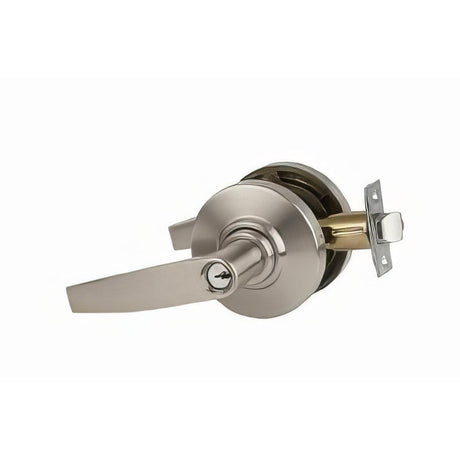 Schlage Commercial S51PJUP619 S51PD-JUP Jupiter Keyed Entry Door Lever Satin Nickel