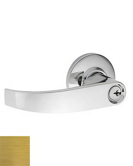 Schlage Commercial S51RNEP606 satin brass keyed entry