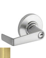 Schlage Commercial S51RSAT609 antique brass keyed entry