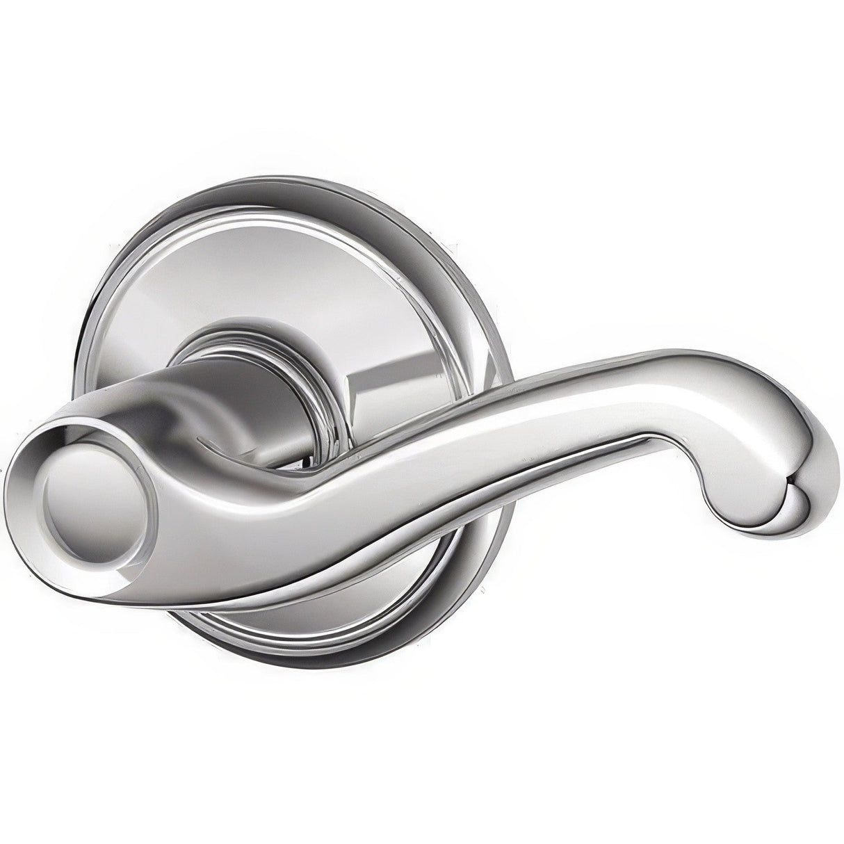 Schlage Commercial S70PFLA625RH S70-FLA-RH Flair Right Hand Classroom Lever Polished Chrome