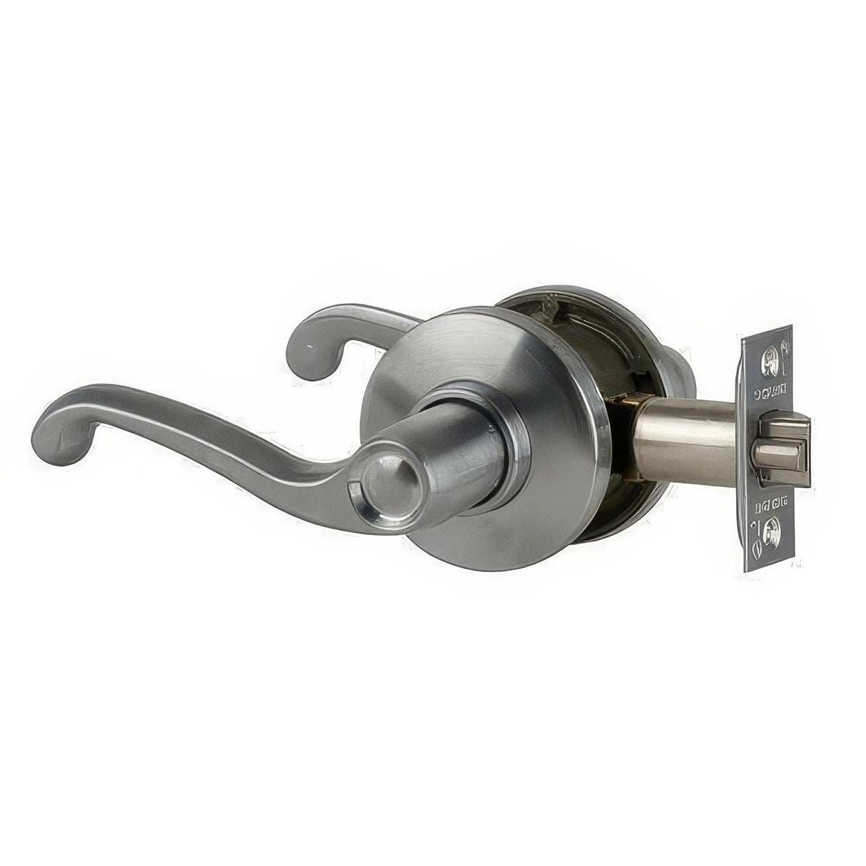 Schlage Commercial S70PFLA626RH S70-FLA-RH Flair Right Hand Classroom Lever Satin Chrome