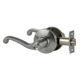 Schlage Commercial S70PFLA626RH S70-FLA-RH Flair Right Hand Classroom Lever Satin Chrome