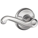 Schlage Commercial S80PFLA625LH S80-FLA-LH Flair Left Hand Storeroom Door Lever Polished Chrome