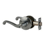 Schlage Commercial S80PFLA626RH S80-FLA-RH Flair Right Hand Storeroom Door Lever Satin Chrome