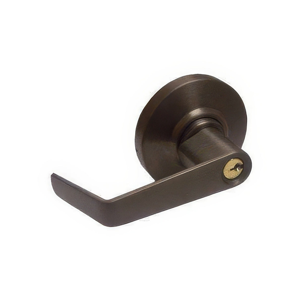 Schlage Commercial S80RSAT613 oil rubbed bronze storeroom door lever