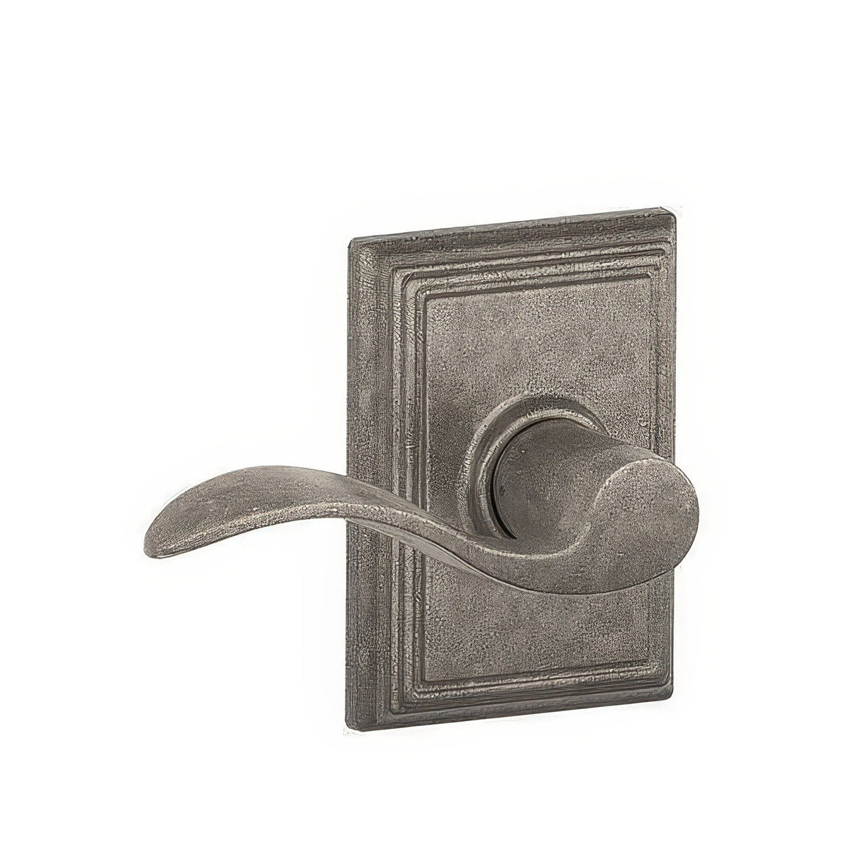 Schlage F10ACC621ADD F10-ACC-ADD F-Series Accent Passage Door Lever Distressed Nickel