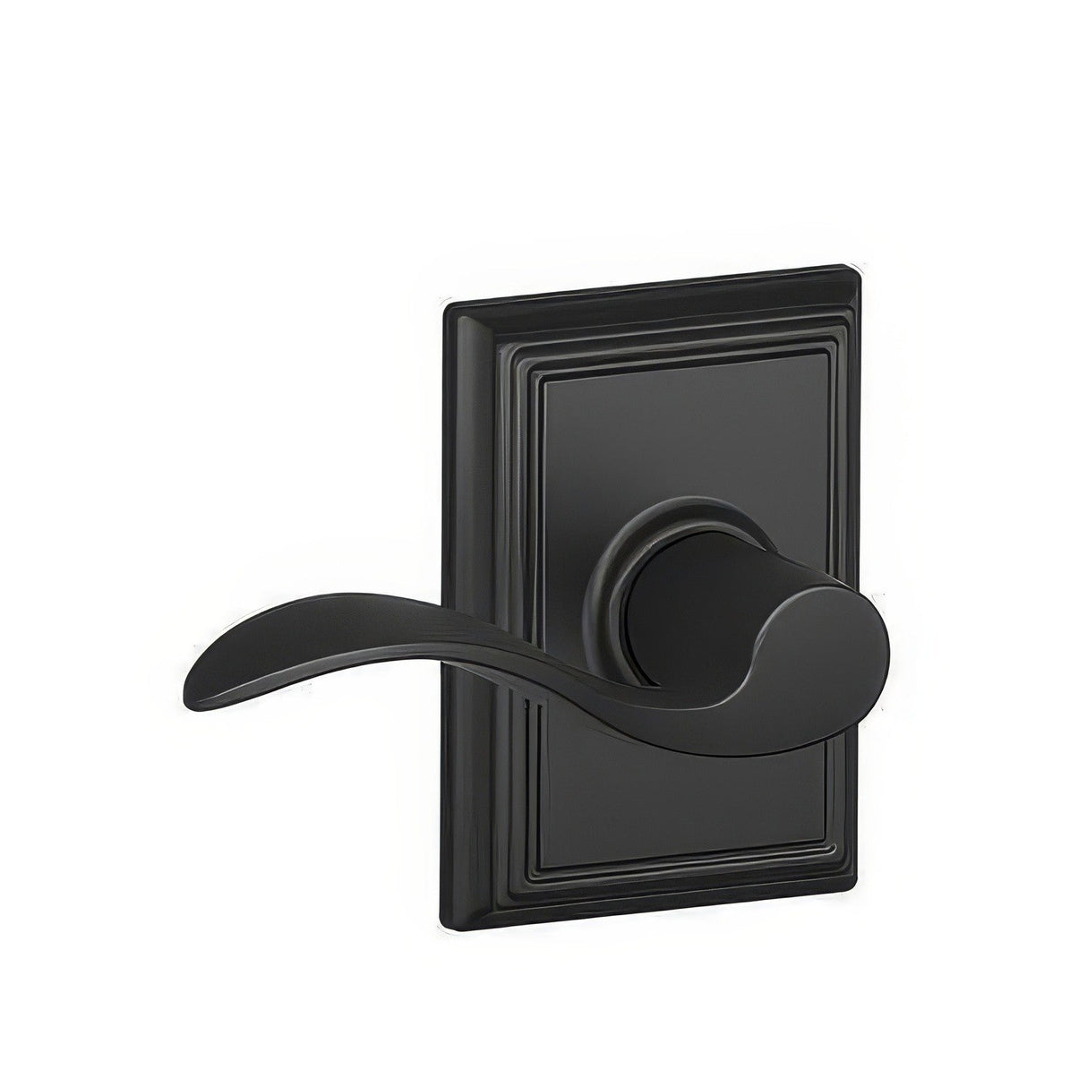 Schlage F10ACC622ADD F10-ACC-ADD F-Series Accent Passage Door Lever Matte Black
