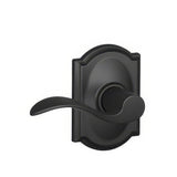 Schlage F10ACC622CAM F10-ACC-CAM F-Series Accent Passage Door Lever Matte Black