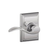 Schlage F10ACC625ADD F10-ACC-ADD F-Series Accent Passage Door Lever Polished Chrome