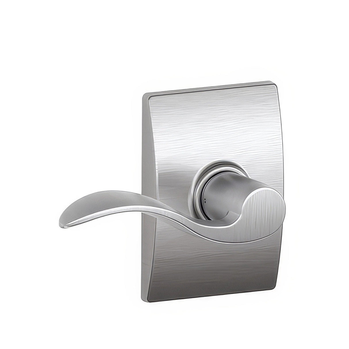 Schlage F10ACC626CEN F10-ACC-CEN F-Series Accent Passage Door Lever Satin Chrome