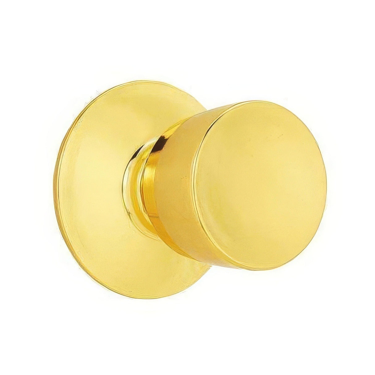 Schlage F10BEL505 F10-BEL F-Series Bell Passage Door Knob Lifetime Polished Brass