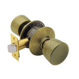 Schlage F10BEL609 F10-BEL F-Series Bell Passage Door Knob Antique Brass