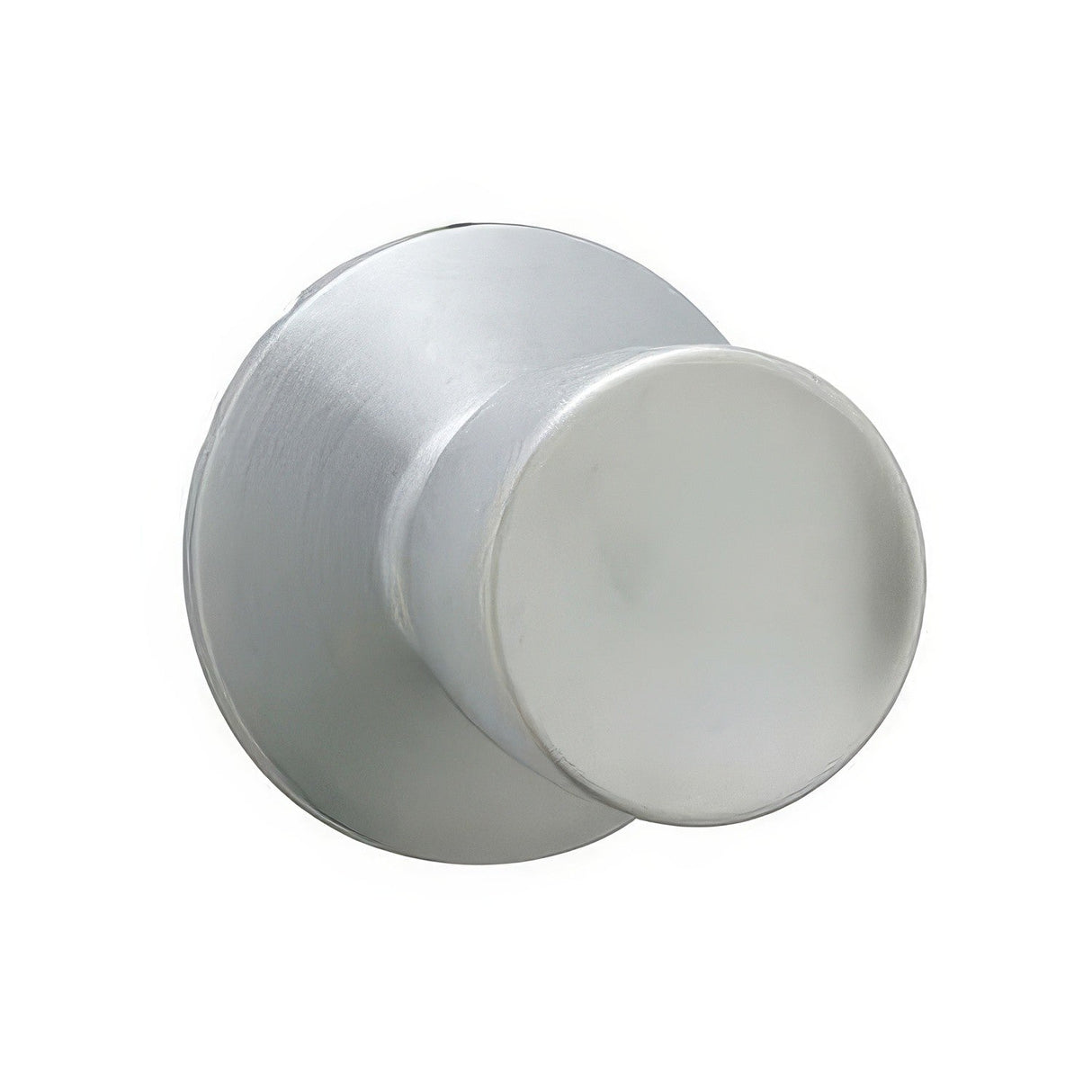 Schlage F10BEL626 F10-BEL F-Series Bell Passage Door Knob Satin Chrome