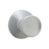 Schlage F10BEL626 F10-BEL F-Series Bell Passage Door Knob Satin Chrome