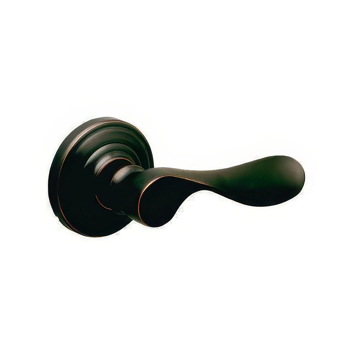 Schlage F10CHP716AND FA10-CHP F-Series Champagne Passage Door Lever Aged Bronze