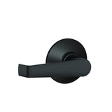 Schlage F10ELA622 F10-ELA F-Series Elan Passage Door Lever Matte Black