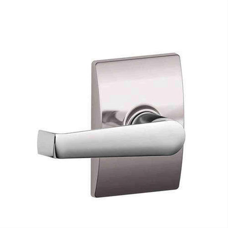 Schlage F10ELA625CEN F10-ELA-CEN F-Series Elan Passage Door Lever Polished Chrome