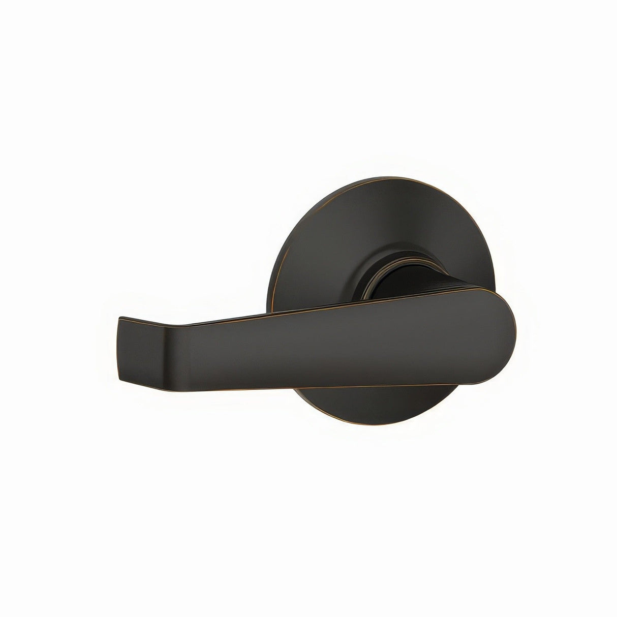Schlage F10ELA716 F10-ELA F-Series Elan Passage Door Lever Aged Bronze