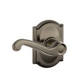 Schlage F10FLA620CAM F10-FLA-CAM F-Series Flair Passage Door Lever Antique Pewter