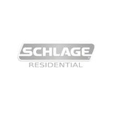 Schlage F10FLA622 F10-FLA F-Series Flair Passage Door Lever Matte Black