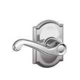 Schlage F10FLA625CAM F10-FLA-CAM F-Series Flair Passage Door Lever Polished Chrome