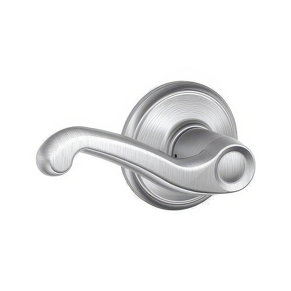 Schlage F10FLA626 F10-FLA F-Series Flair Passage Door Lever Satin Chrome