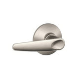 Schlage F10JAZ619 F10-JAZ F-Series Jazz Passage Door Lever Satin Nickel