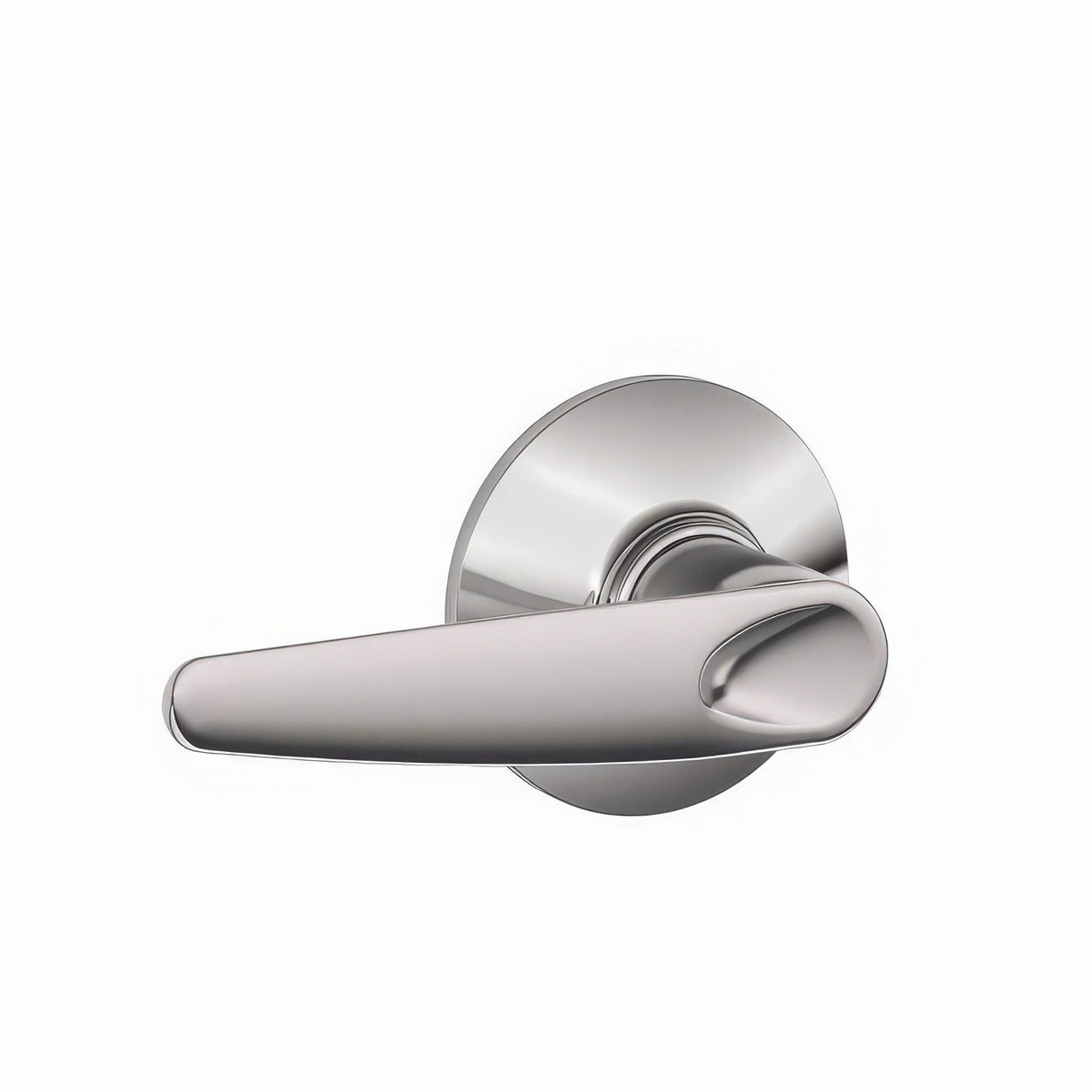 Schlage F10JAZ625 F10-JAZ F-Series Jazz Passage Door Lever Bright Chrome